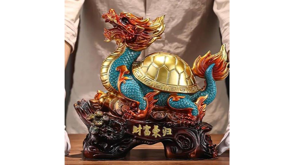 2025 feng shui dragon turtle