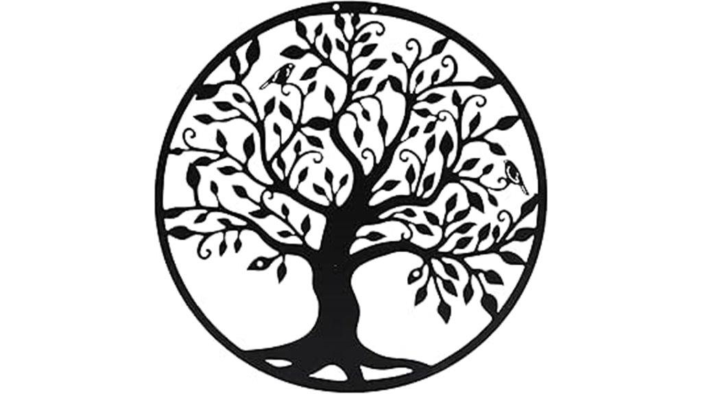 20 inch tree of life wall art