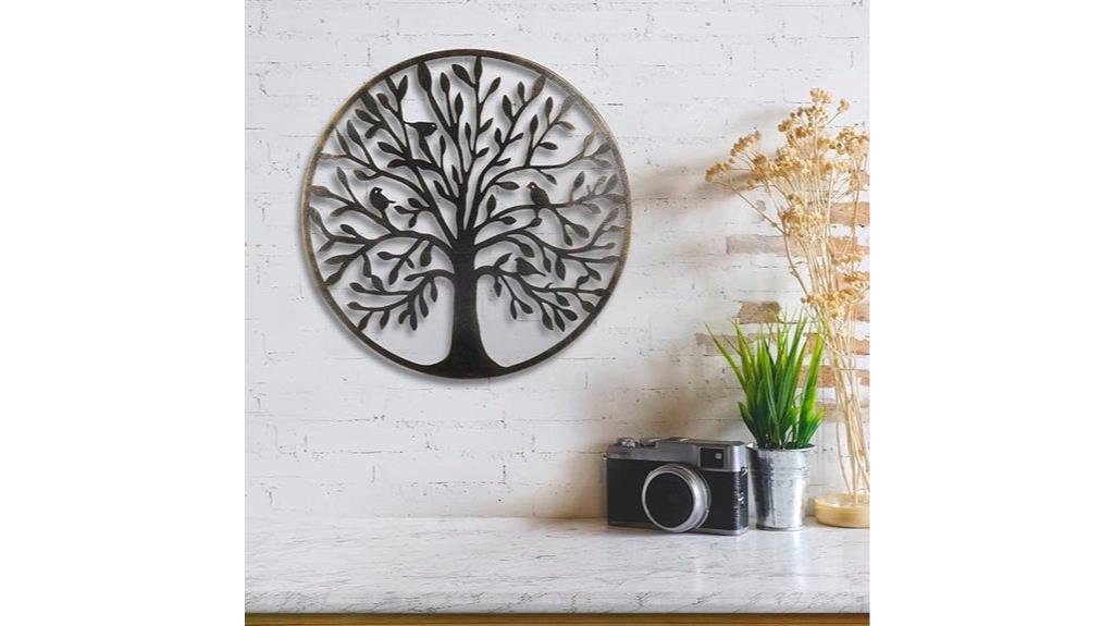 20 inch tree wall art