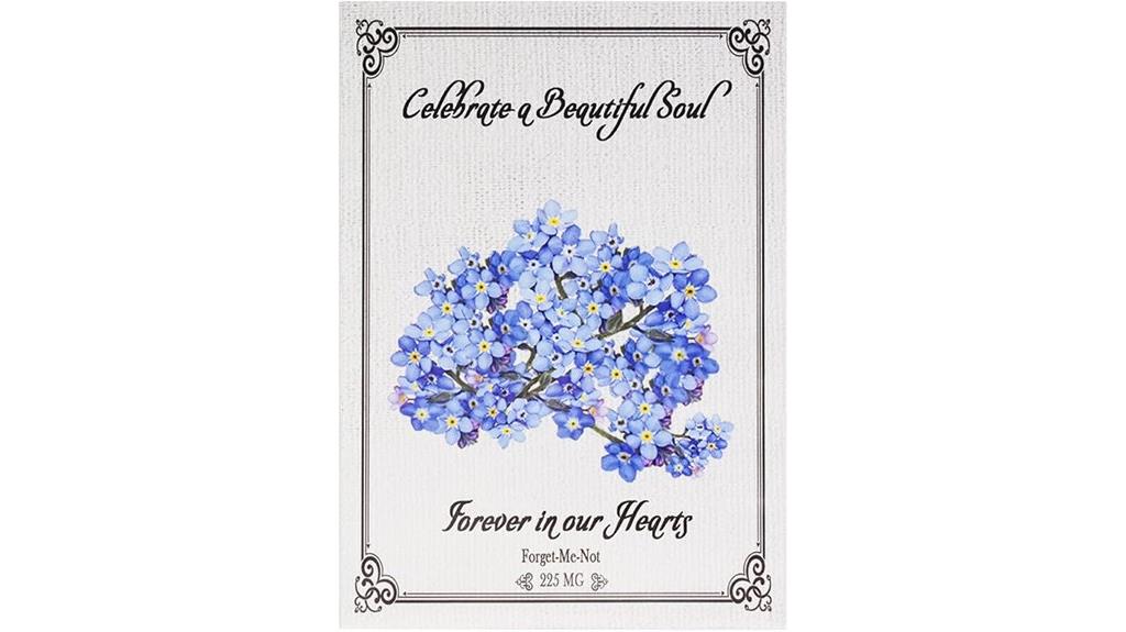 50 pack forget me not seeds