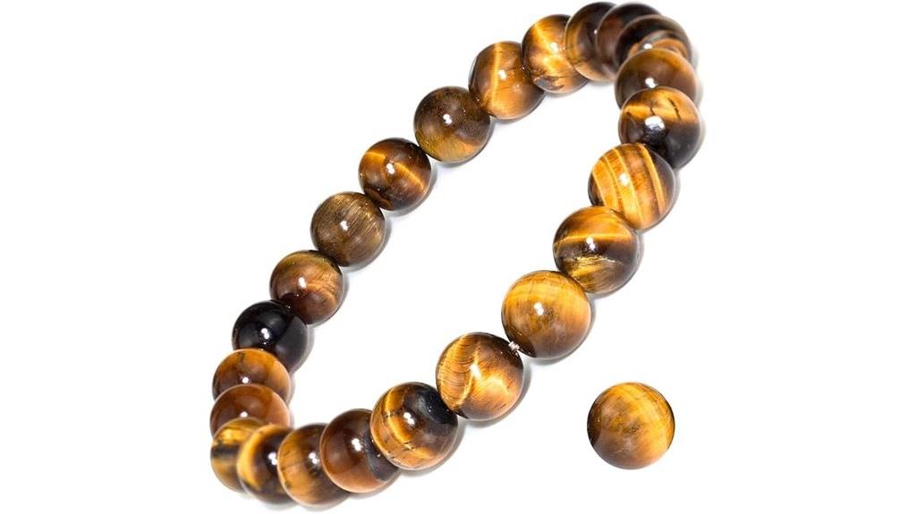 8mm natural gemstone bracelet