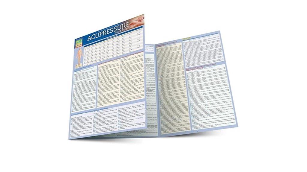 acupressure point function guide