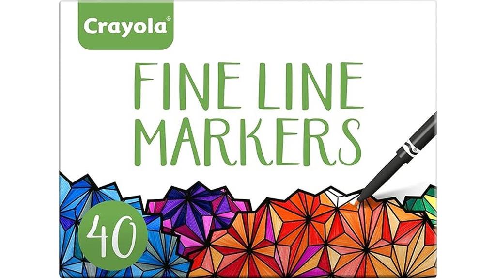 adult crayola marker set
