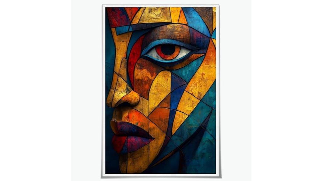 african tribal mask artwork