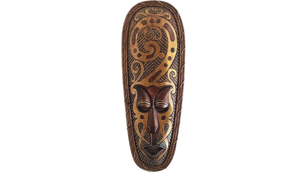 african wooden mask