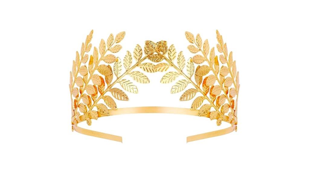 ancient grecian laurel headpiece