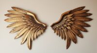 angel wings wall art