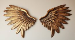 angel wings wall art