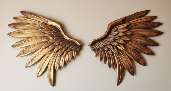 angel wings wall art