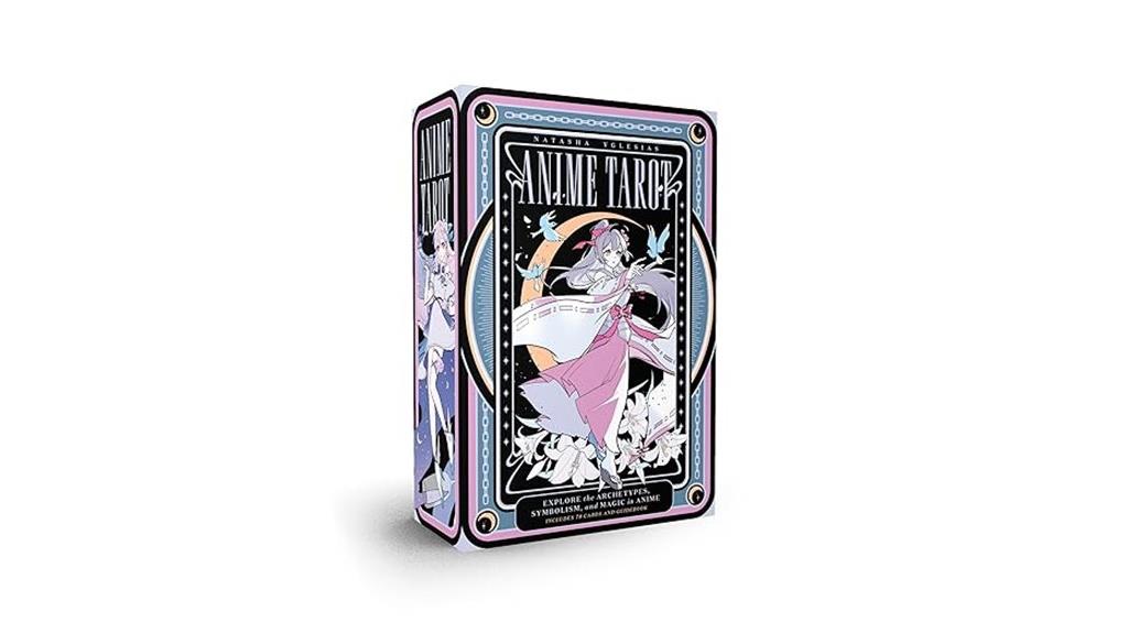 anime themed tarot card set