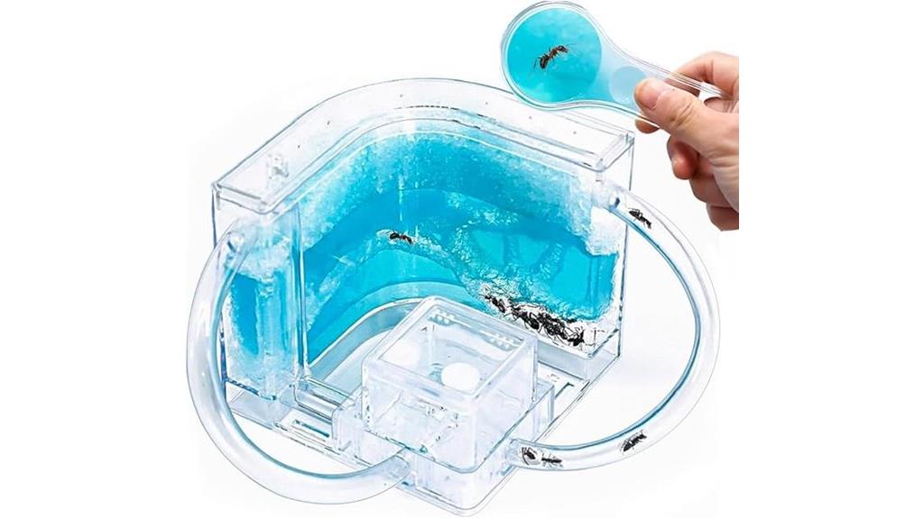 ant farm castle set