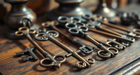 antique key home decor
