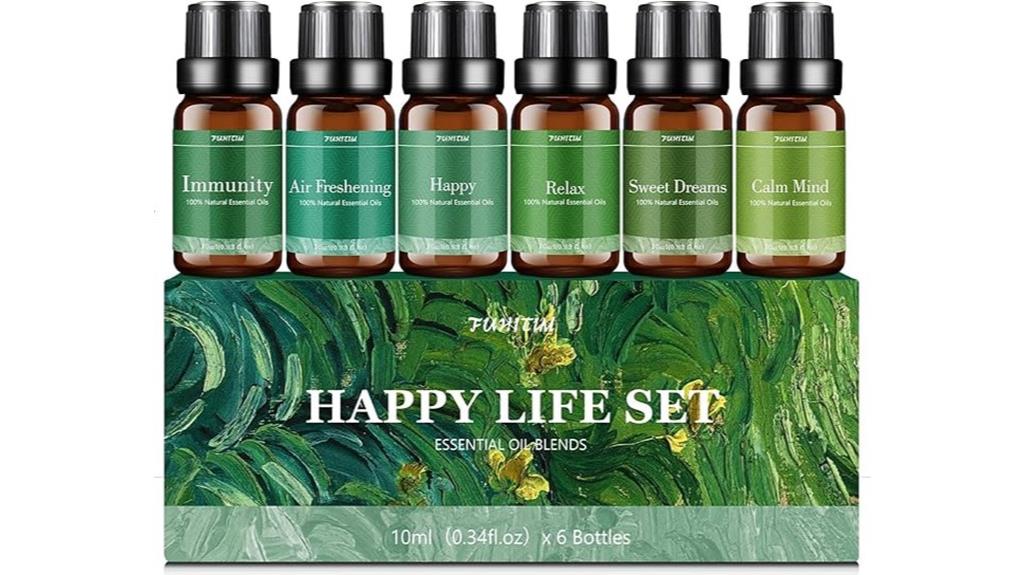 aromatherapy essential oil set