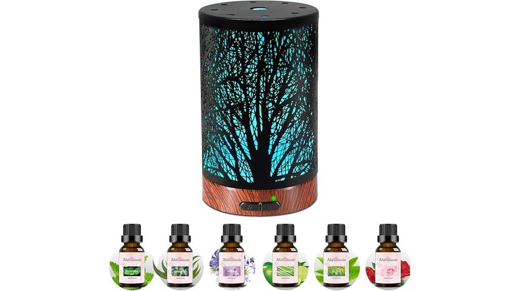 aromatherapy oil diffuser set