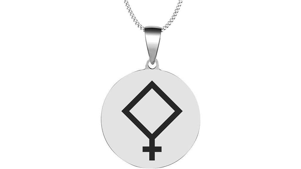 athena greek wisdom pendant