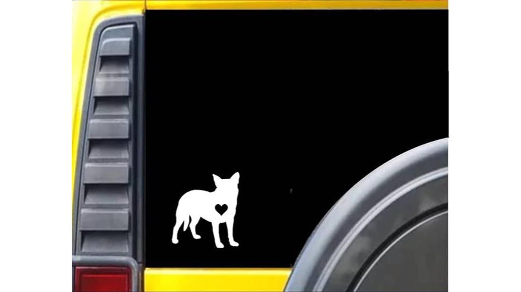 australian cattle dog sticker