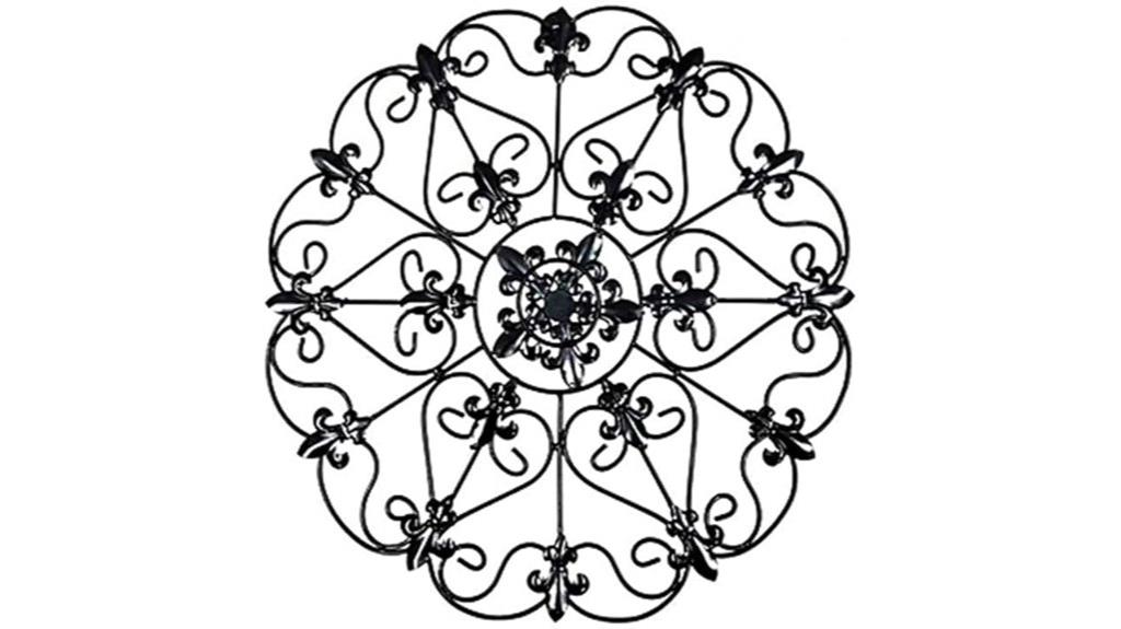 authentic iron wall decor