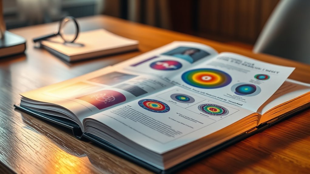 author expertise and visuals