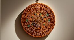 aztec calendar wall decor