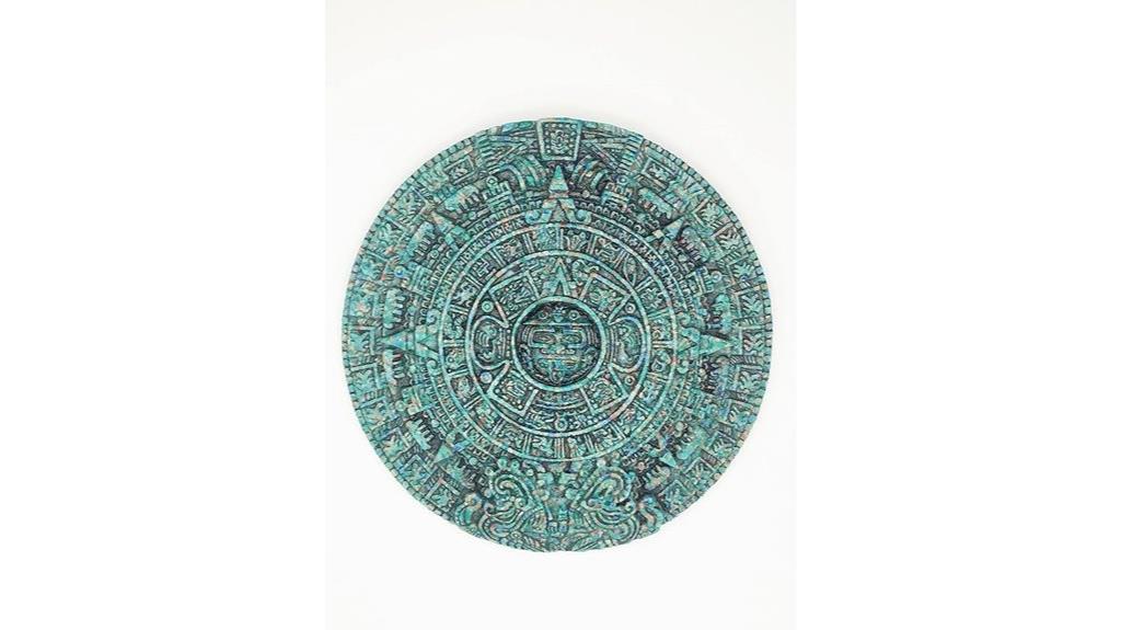 aztec stone wall calendar