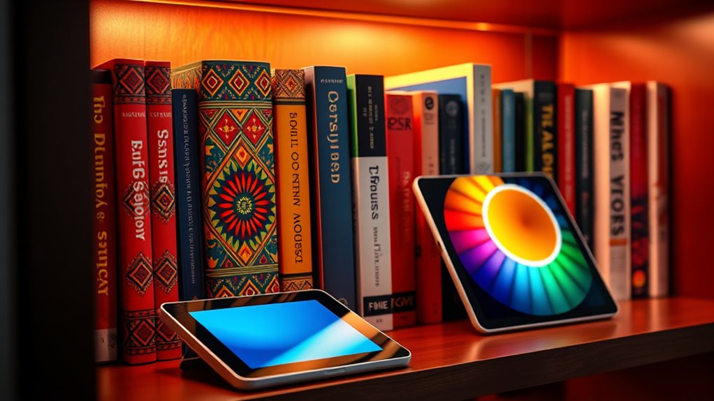 balanced visual cultural insights