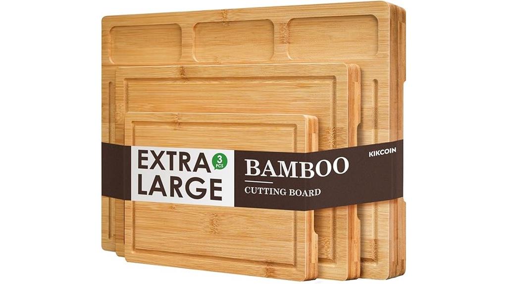 bamboo with compartments