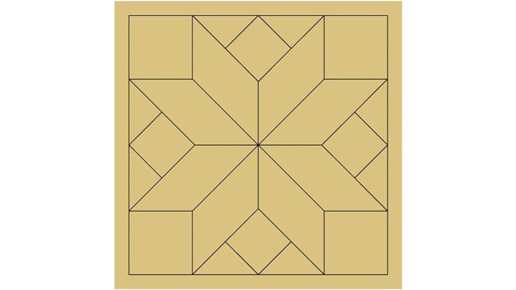 barn quilt wooden canvas