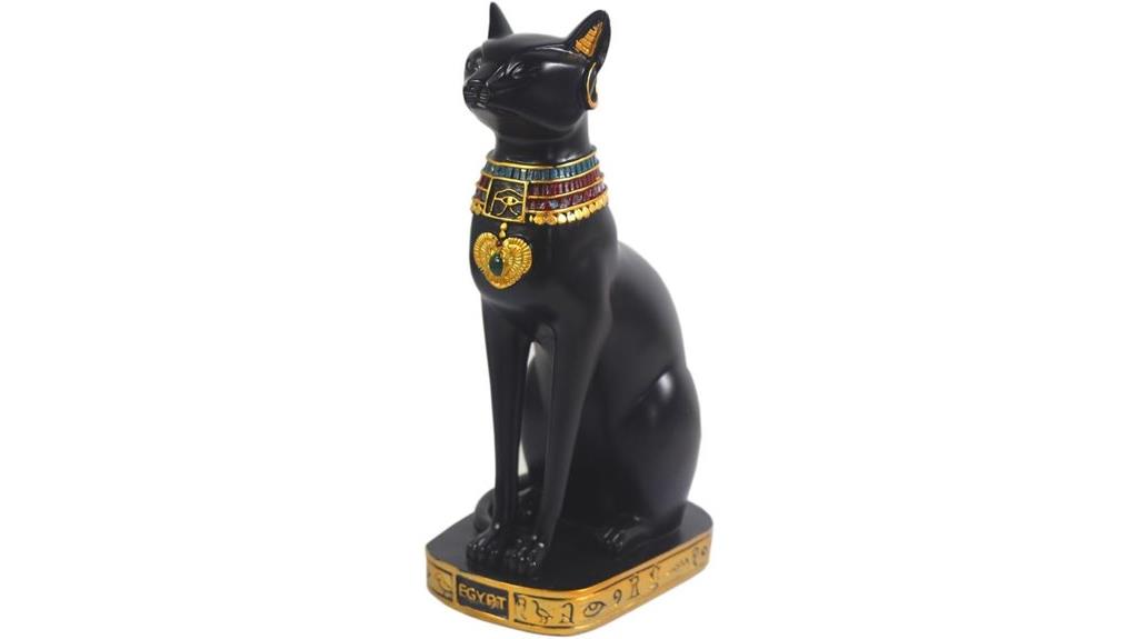 bastet cat goddess statue