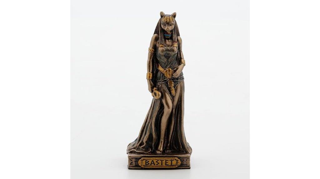 bastet goddess protection miniature