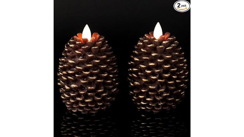 battery operated flickering candles