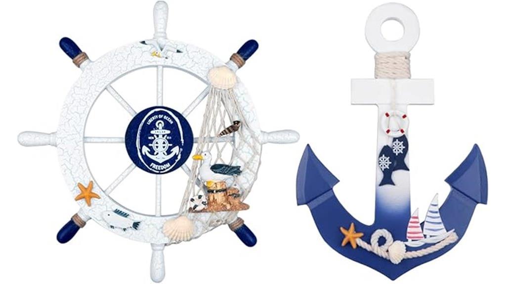 beach nautical ship decor