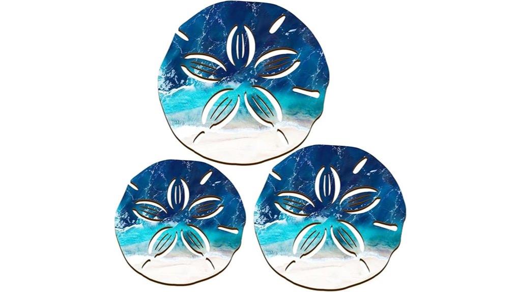 beach themed wooden wall decor