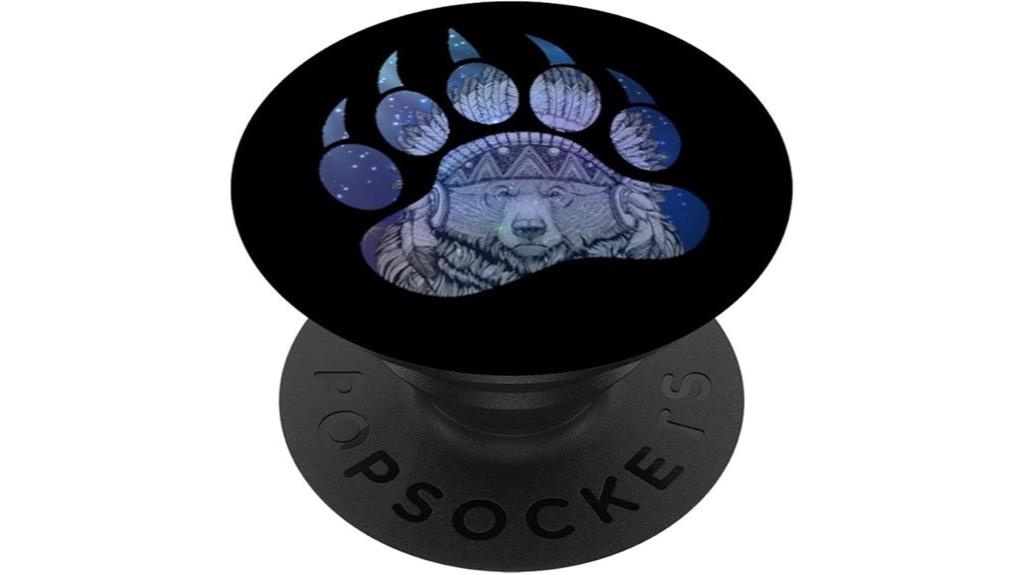 bear claw spirit totem