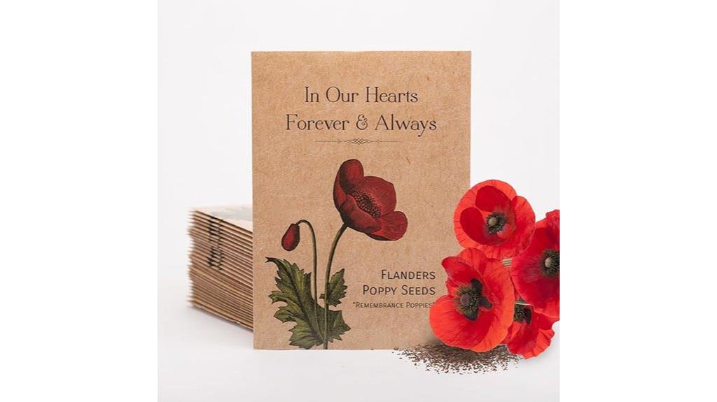 bentley seed memorial favors