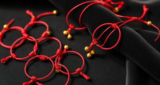best red thread bracelets