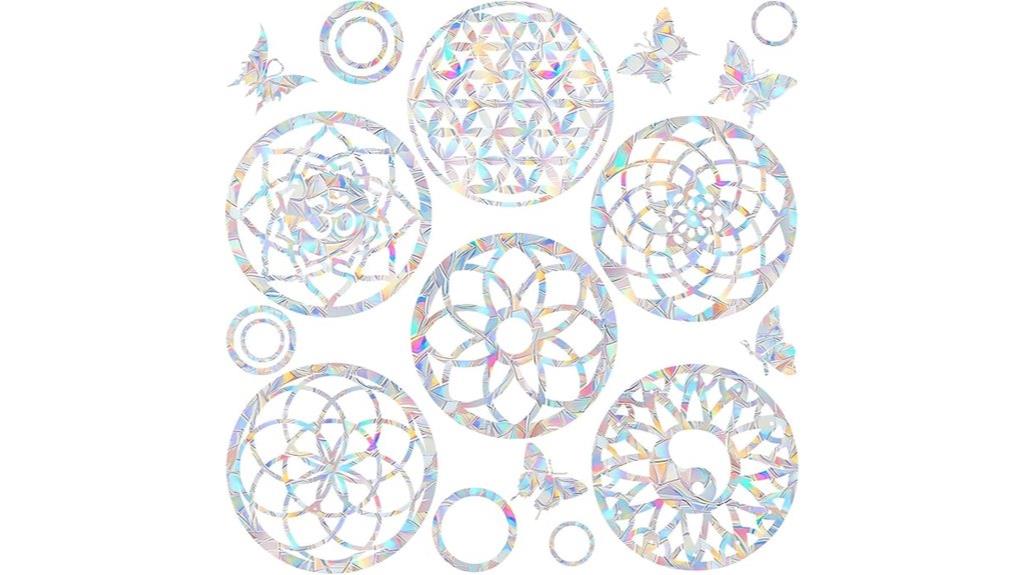 bird strike window decals