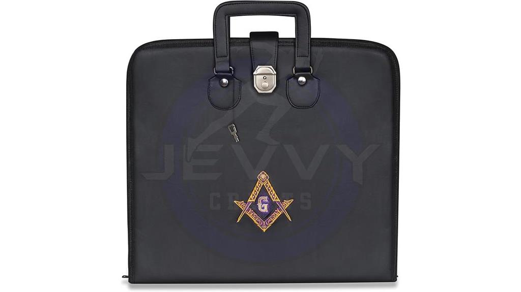 black master mason apron