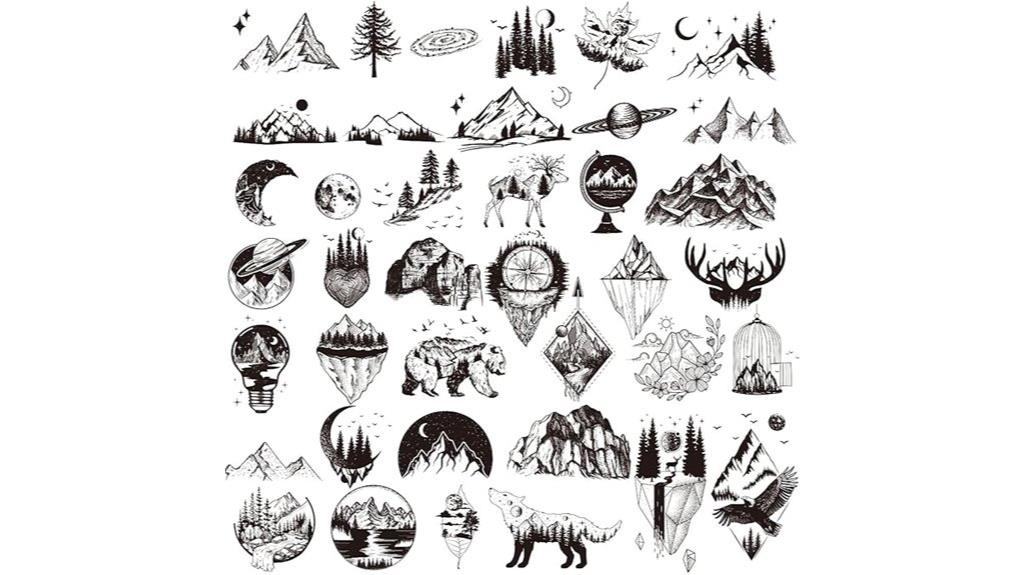 black mountain planet tattoos