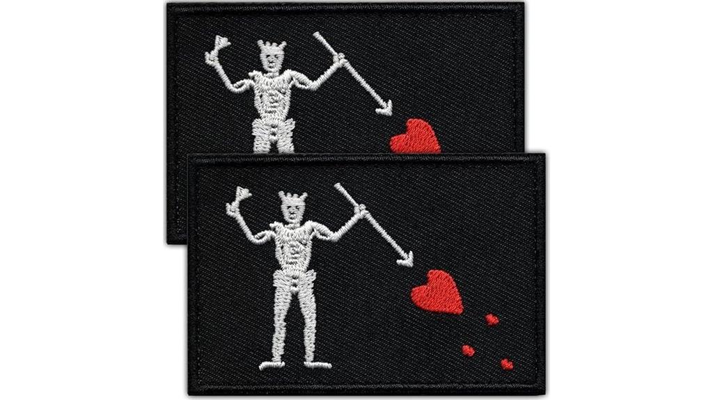 blackbeard patch set