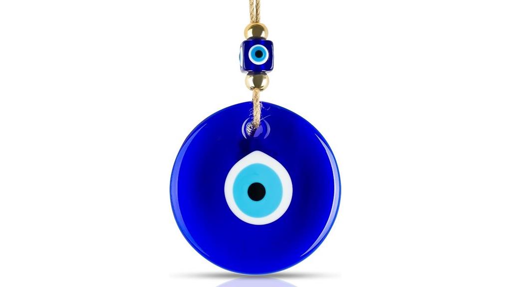 blue glass nazar amulet
