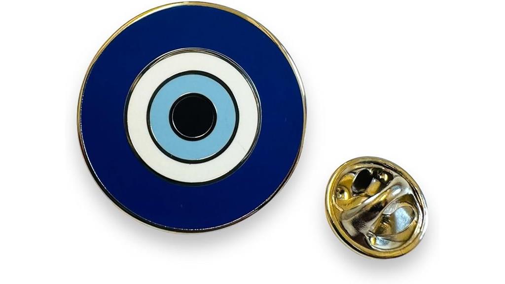 blue white evil eye