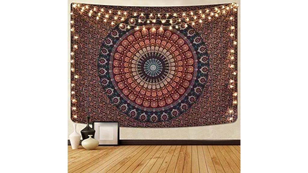 bohemian mandala tapestry