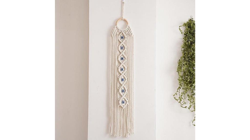bohemian wall hanging decor