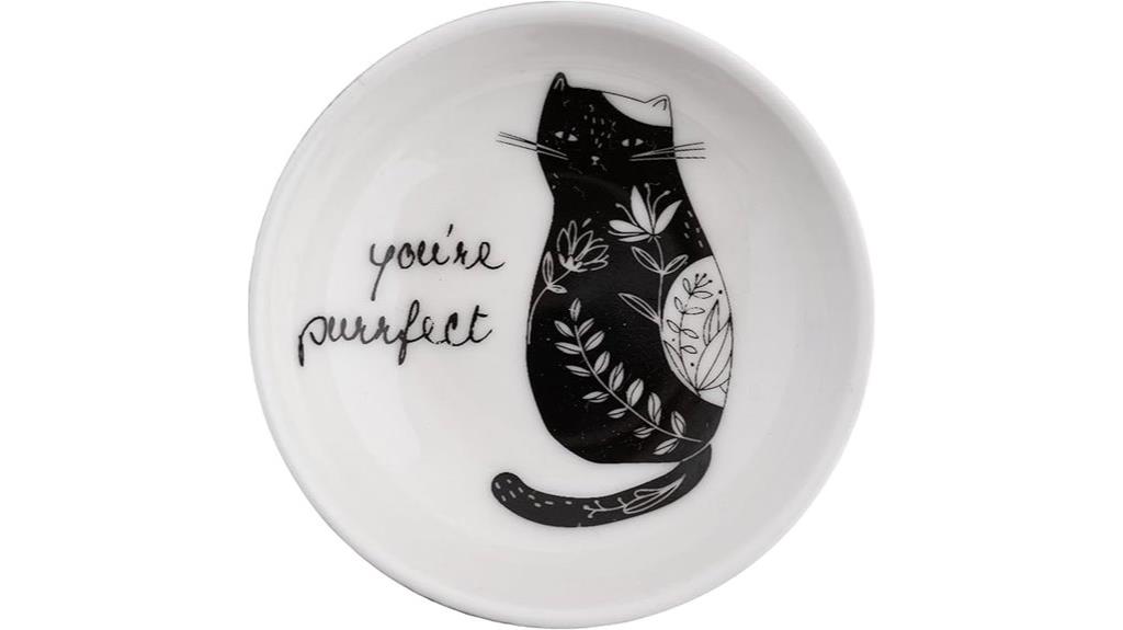 boho ceramic jewelry dish