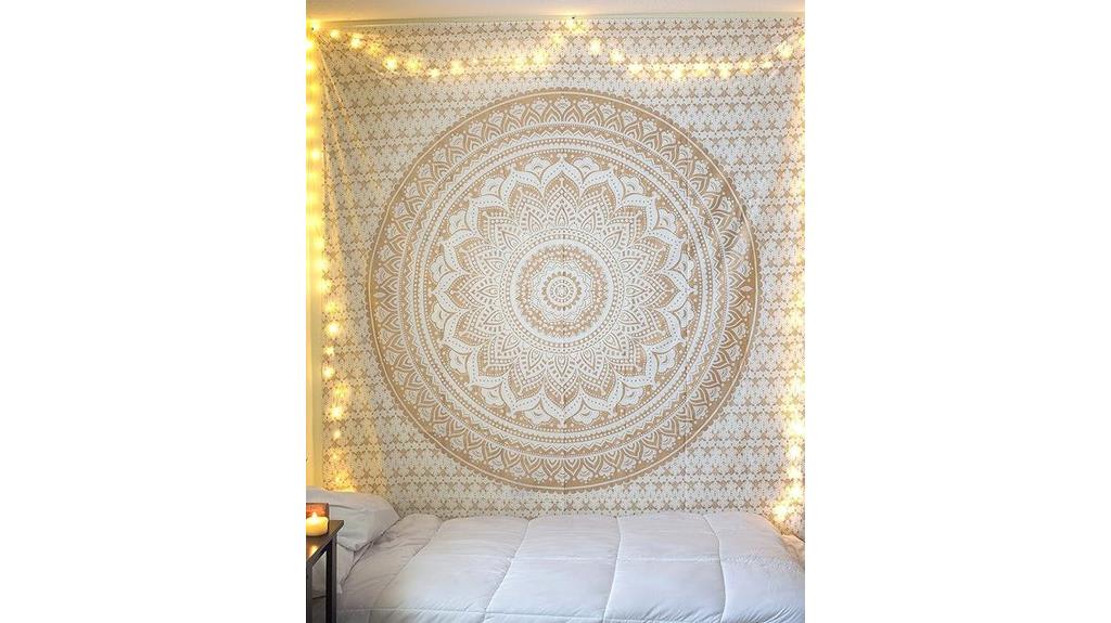 boho mandala wall decor