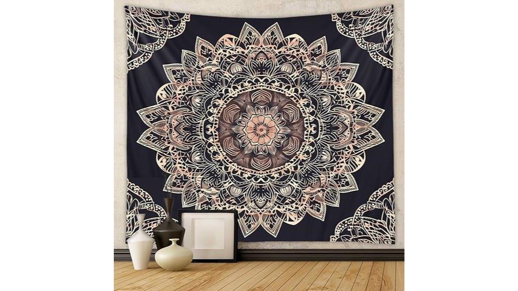 boho mandala wall hanging
