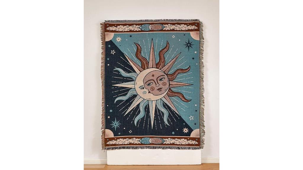 boho recliner cover tapestry