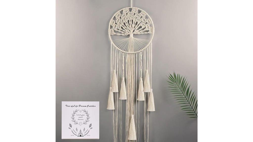 boho tree of life wall hanging