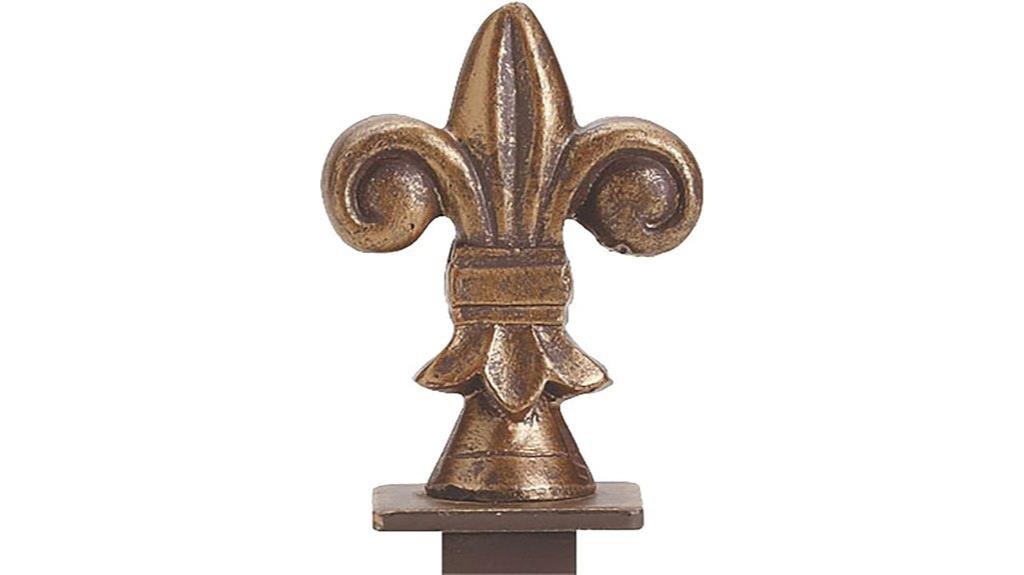 boutique cobblestone fleur de lis