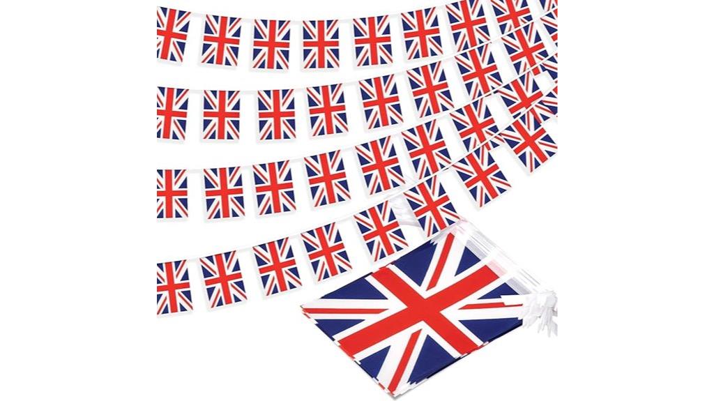 british flag banner